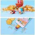 cable protector cute animal  Cable Bite Dragon Ball goku buu One Piece Luffy for Phone Data Line Protection. 