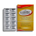 Wisdom Therapeutics Hi-Glutox Tab | Natural Skin Whitening Dietary Supplement | 30 Tablets | 500mg. 