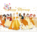 Mix Princess Fancy Backdrop Disney Princess Theme Fancy Panaflex Princess Birthday Party Banner Code 11. 