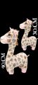 Cute Giraffe Stuff Plush Toys for Kids. 