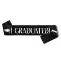 Exclusive Design I Graduated Sash Graduate Sash Graduation Party Decoration Photo Booth Props. 