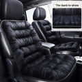 Car seat Comforter / Car Cushion Three-dimensional Full Plush Warm 1pc Winter Car Interior Accessories/Auto Seat Cushion /car seat cover/Car Seat Mattress. 