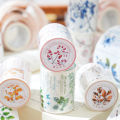 Panda Online 1 Roll Southern Branch Wind Letter Series Washi Paper Tape DIY Paper Creative Stickers Hand Ledger Material Paste. 