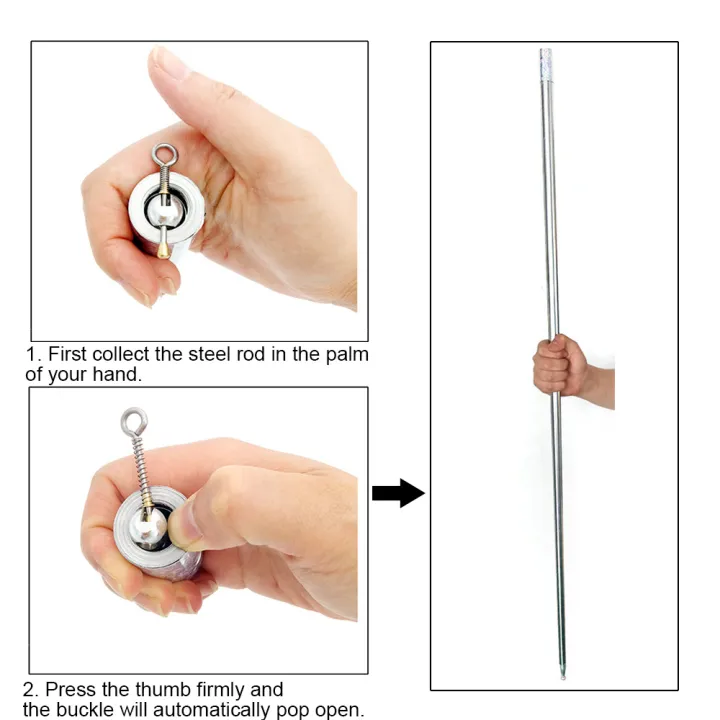 Magic%20Telescopic%20Stick%20-%20Magic%20Tricks/Wand%20for%20Professional%20Magician%20Stage,%20Martial%20Arts%20Staff%20Retractable%20-%20(Silver)%20Magic%20Pocket%20Stick/Wand%20-%20Image%205