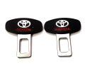 Toyota Logo Seat Belt Clip Car Safety Belt Clip Car Seat Belt Buckle ( Pair ). 