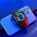 Portable Mini PUBG Cooling Fan For Gaming, Universal Mobile Cooling Fan Phone Cooler For Gaming Mobile Rapid Cooling System For All Mobiles With Free Thumb Sleeves. 