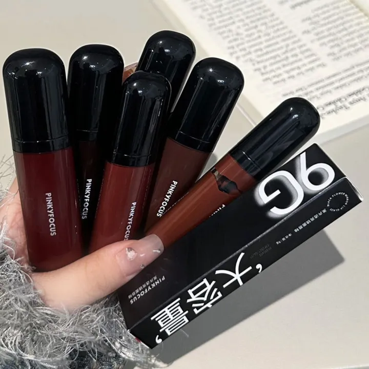 Glass%20Water%20Gloss%20Herorange%20Lip%20Glaze%20Mirror%20Moisturizing%20Plump%20Lips%20Long-Lasting%20Makeup%20Lipstick%20-%20Image%204