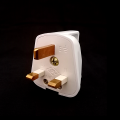 13A Flat 3 Pin Male Power Cord Plug with Fuse Protection High Quality. 