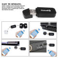 USB Bluetooth Music Receiver Wireless Audio Adapter Car Speakers and Headphones Bluetooth 4.0 High Quality Stereo Sound Easy Plug and Play Compact Portable Music Streaming Smartphone Tablet. 