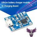 TP4056 1A Lipo Battery Charging Board Chargings Module Charger module with DIY Mini USB Port. 