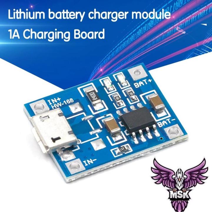 TP4056 1A Lipo Battery Charging Board Chargings Module Charger module with DIY Mini USB Port
