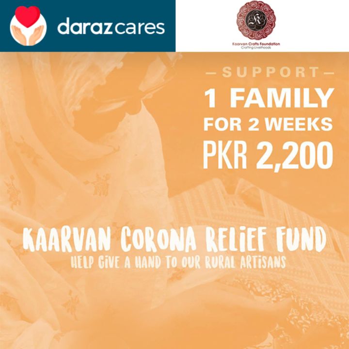 COVID 19 Relief Fund to support Women Artisan's family for 2 weeks - Kaarvan Crafts