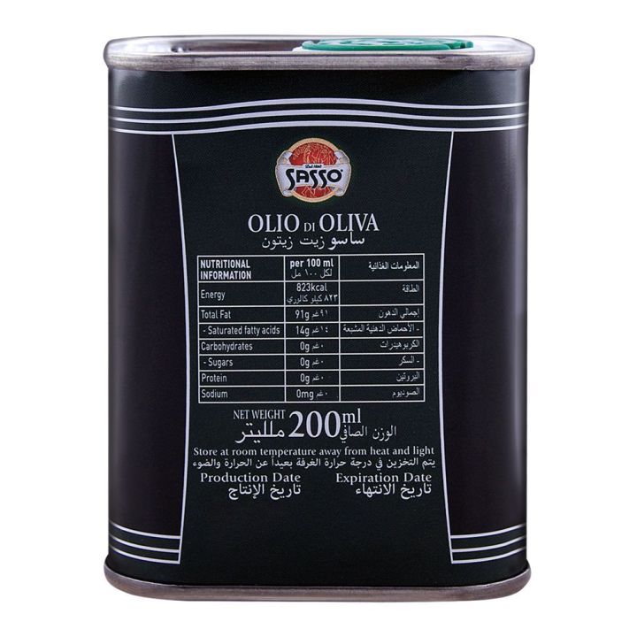 Sasso%20Olive%20Oil,%20100%25%20Pure,%20Tin%20200ml%20(Italy)%20-%20Image%203