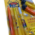 Cute Duck ink pen set of 3 pens with cartridges cute stationery for girls school and college use. 