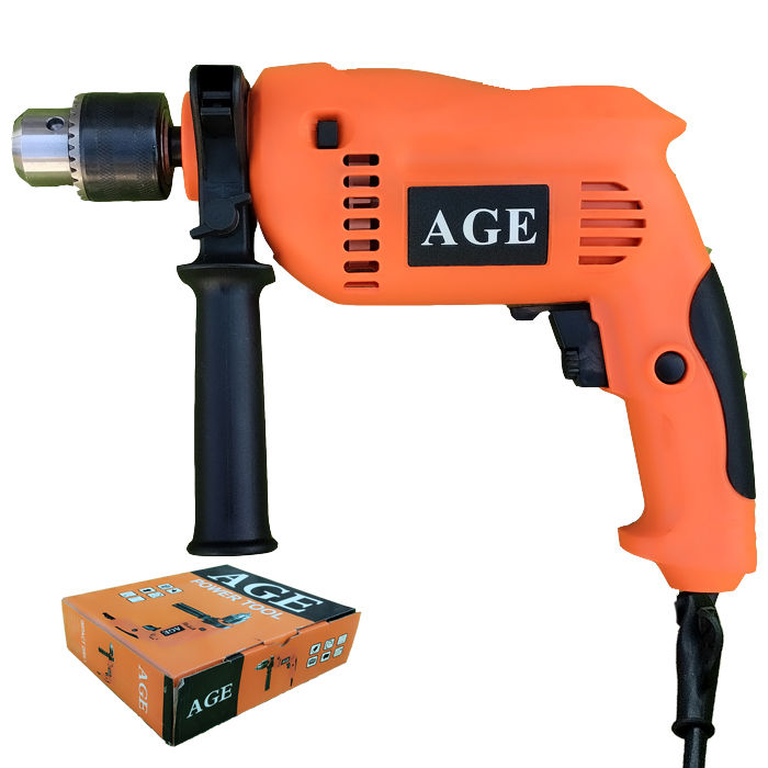 13mm Hilti Drill Machine With Key Chuck - Hammer Drill Machine With Variable Speed and Reverse Forward Function
