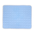Summer Pet Dog Cat Self Cooling Mat Heat Relief Mesh Bed Sleeping Cushion Pad. 