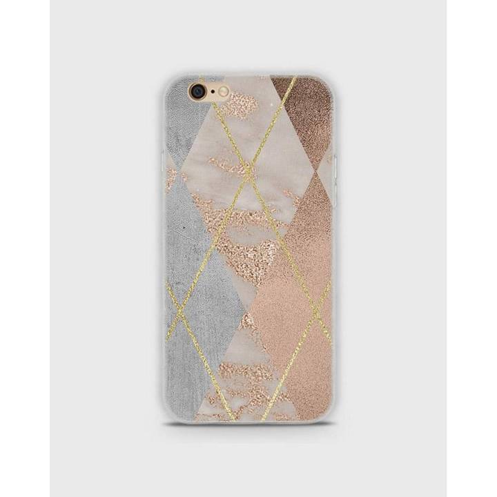 Iphone 6, 6S Cover In Hybrid Soft Case Cover Tpu Shimmer Pattern- 1Cover2080