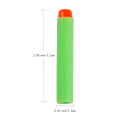 Nerf Soft Foam Darts - 24 Pieces - Green. 