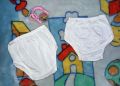 Pack of 4  White Cotton Nikar for Baby Kids (Newborn Baby & Toddler Nikkar) Kids Summer Nikars. 
