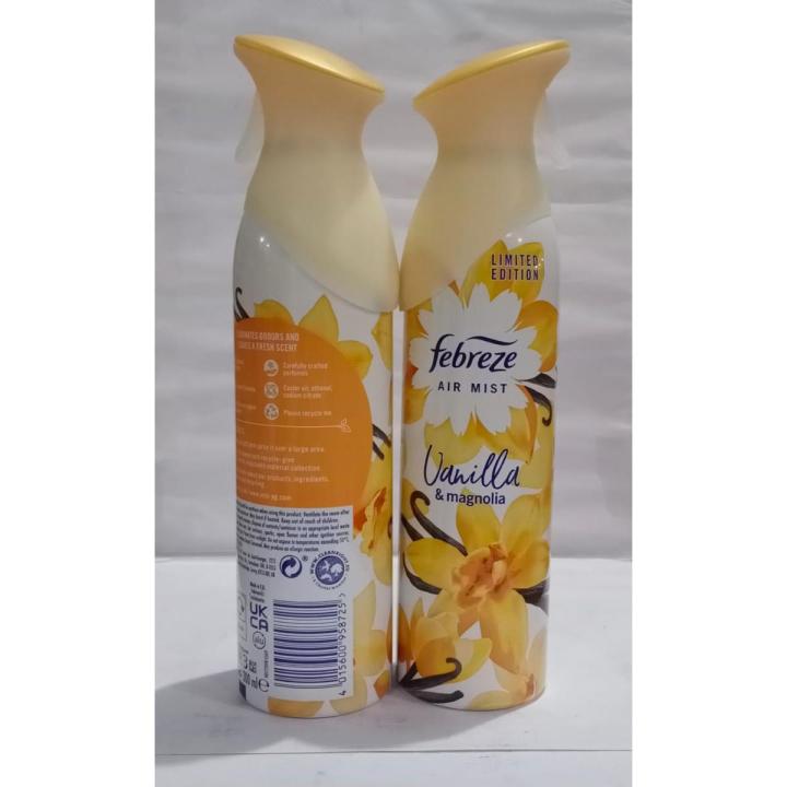 Febreze Vanilla & Magnolia Air Freshener 300ml