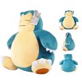 Big Size Snorlax Plsuh Doll Pokemon Teddy Bear Stuffed Toy Pikachu Gift For Kids Children. 