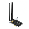 TP-Link Wi-Fi 6 Bluetooth 5.2 Card Archer TX50E AX3000 Dual Band Wi-Fi 6 Bluetooth 5.2 PCIe Adapter - 18 Months Brand Warranty. 