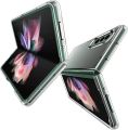 Samsung Galaxy Z Fold 4 Crystal Clear Hard PC Protective Case - Scratch Resistant and Shockproof - Slim Fit Transparent Cover without Phone. 