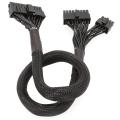 10+18-Pin to 24-Pin Modular Power Cable for Corsair RM550X RM650X RM750X RM850X RM850X RM1000X. 