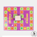 30 Seconds Board Game Junior Edition Quick Thinking and Fast Talking Junior 30 Seconds Fun Board Game for Kids Family Game and Best For Birthday Gift - Purple. 