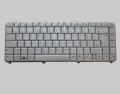 Laptop Notebook Keyboard Pavilion DV5 Series   P/N  488590-001 – Silver. 