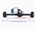 3000W Electric Car BLDC Brushless Motor Differential Axle Kit. 