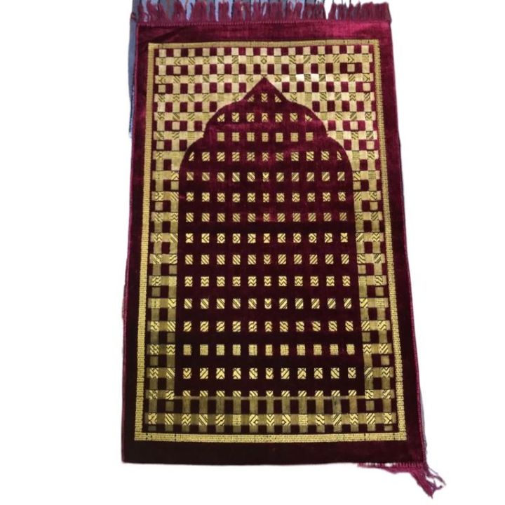 Traditional%20Design%20Jainamz%20/Muslim%20Prayer%20Rug%20/Prayer%20Mat%20-%20Image%202