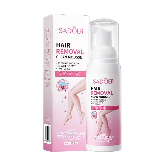 Sadoer Private Parts Hair Removal Spray Flawless Smooth Skin Permanent For Men & Women SD50066