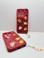 Tecno Pop 7/pop 7 pro Girls Back Cover - Luxerey Back Cover - Fancy Flower Butterfly Covers -Tecno Pop 7/pop 7 pro Back Cover. 
