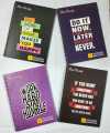 Spiral Register Or Note Book 150, 200, 400, 500 Pages Super Fine Paper. 