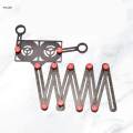 Foldable Angle Measurement Tool Adjustable Opening Positioning Portable Woodworking Construction. 