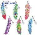 Diary Bookmark Anti-shedding Delicate Texture Diamond Painting Bookmark. 