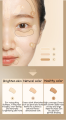UPTOWN LA 5 Colors Professional Waterproof Concealer And Contour Palette Cream Texture. 