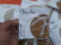 Fender Acoustic Guitar Strings Set 70XL Extra light. 