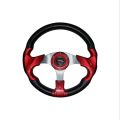 Momo Steering Red Color Without Bosskit  For All Mehran Models. 