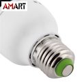 Led Light 220V 36W 40W E27 Ultraviolet UV Spiral Energy Saving BlackLight Lamp. 