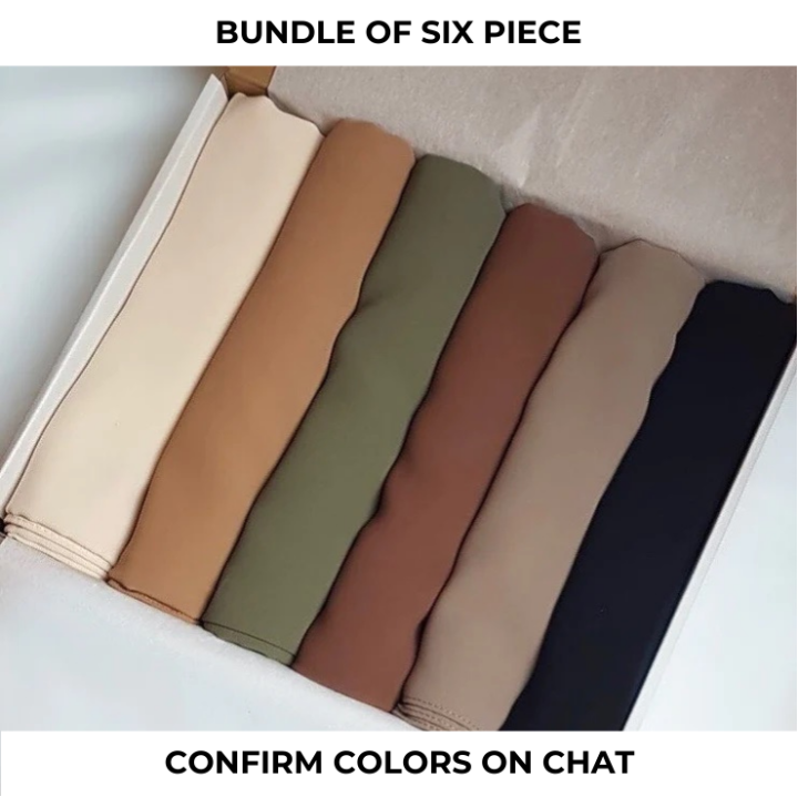 The%20Silk%20Sensation%20Chiffon%20Georgette%20Hijab%20Bundle%20for%20Girls/Women%20-%20Dessert%20Safari%20-%20Image%202