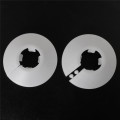 20 Pieces 1/2 Inch 16mm White Pipe Cover Wall Pipe Decoration Drain Pipe Trim Radiator. 
