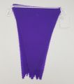 PARTY DECORATION FABRC FLAGS BANNER ( PACK OF 10 FLAGS BANNER ). 