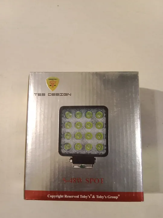 Led Bar Light 48W 16Led With 2 Pair | Daraz.pk