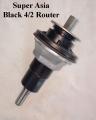 Black Router 4/2 Super Asia - TR-M41. 