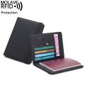 【VisioN Shop】Molave Passport Fashion Neutral Multi-purpose Travel Passport Tri-fold Organizer Holder Business Card Cases Ladies  Ladies bags. 