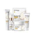 BIOAQUA Pack of 5 Glow & Glowing Rice Skincare Series.(BQY93752,BQY80535,BQY83895,BQY83840,BQY79706). 