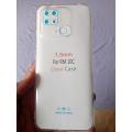For Redmi 10c  Soft Slicone Transparent Flexible and Camera Protection Back Cover. 