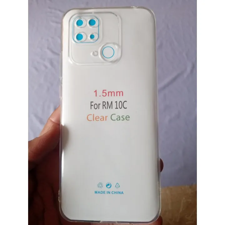 For%20Redmi%2010c%20%20Soft%20Slicone%20Transparent%20Flexible%20and%20Camera%20Protection%20Back%20Cover%20-%20Image%202